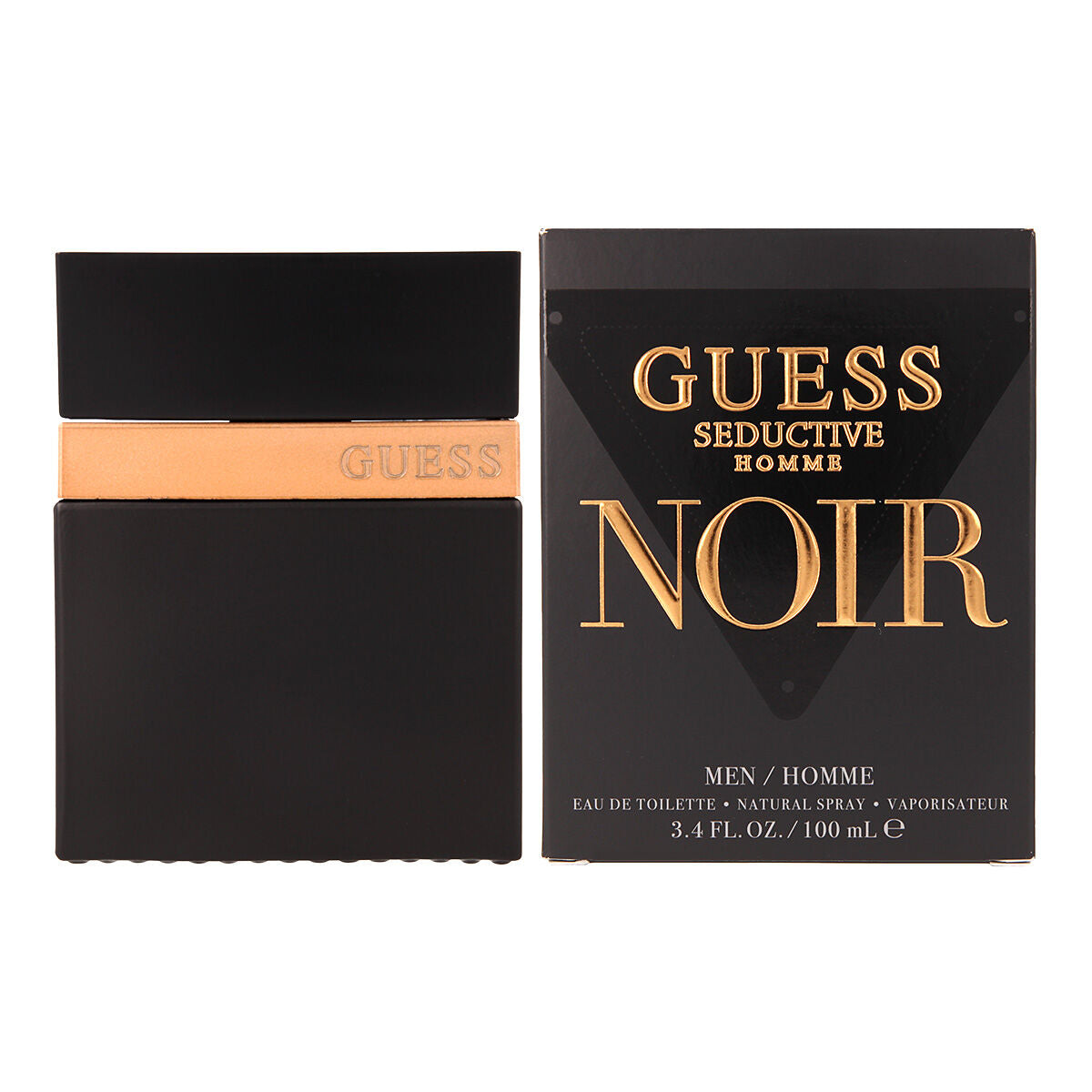 Profumo Uomo Guess Seductive Noir Homme EDT