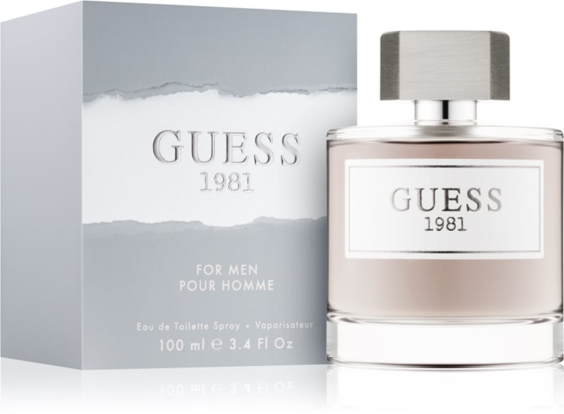 Profumo Uomo Guess 1981 For Men EDT