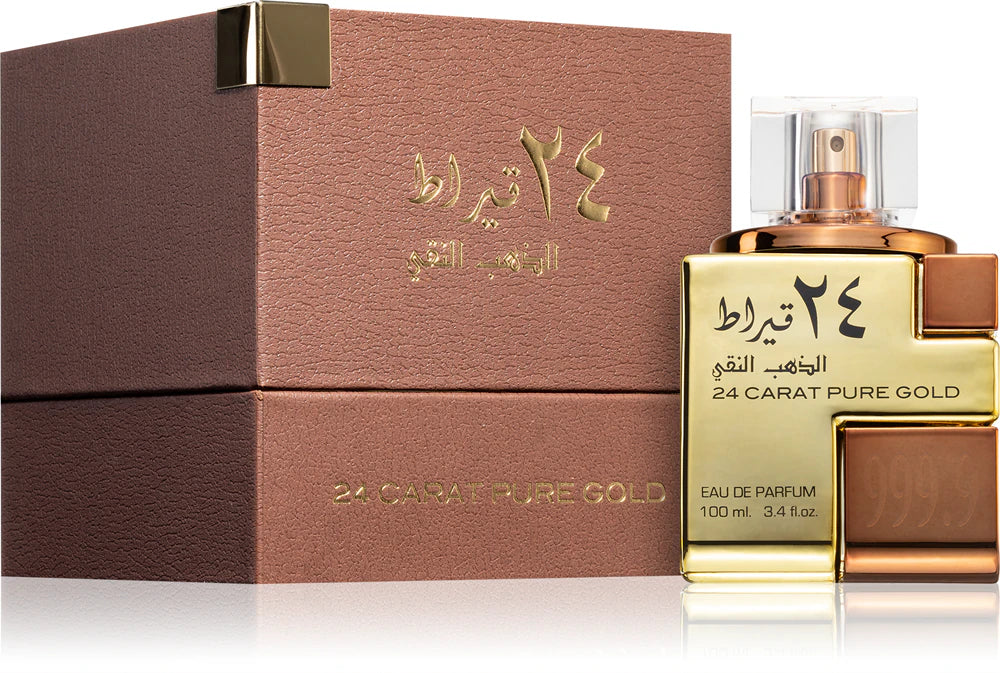 Profumo Unisex Lattafa 24 Carat Pure Gold EDP