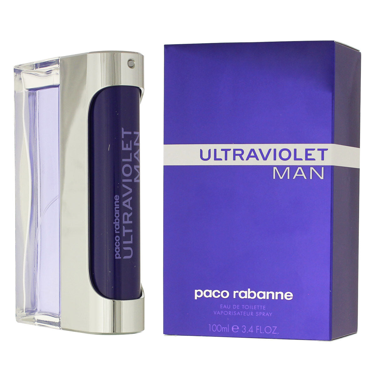 Profumo Uomo Paco Rabanne Ultraviolet EDT