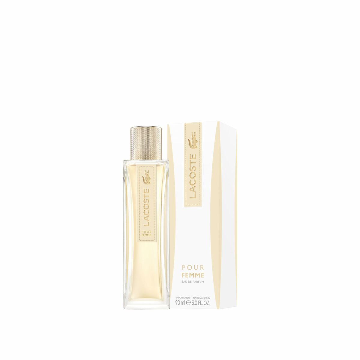 Profumo Donna Lacoste Pour Femme EDP 90 ml