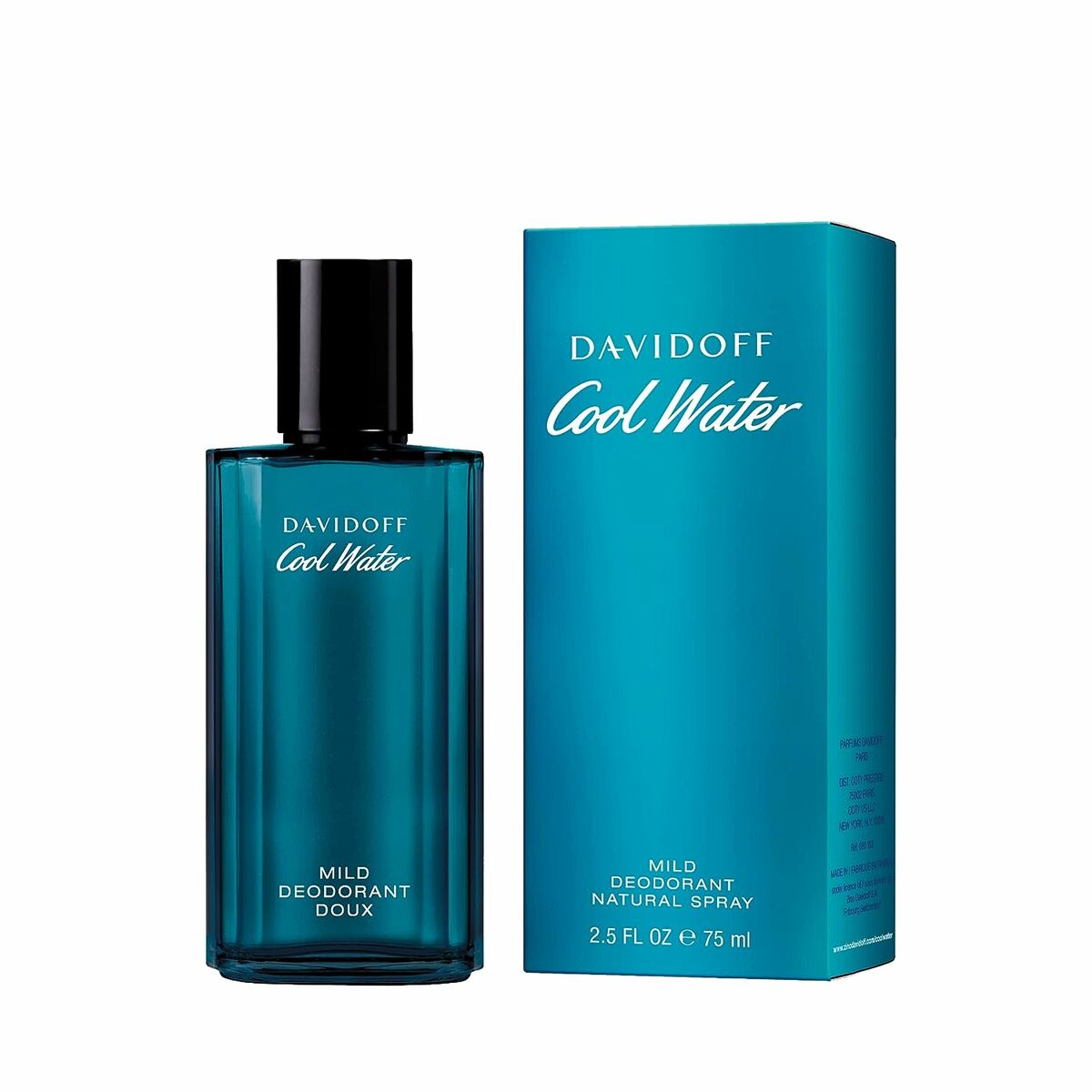 Profumo Uomo Davidoff Cool Water EDT