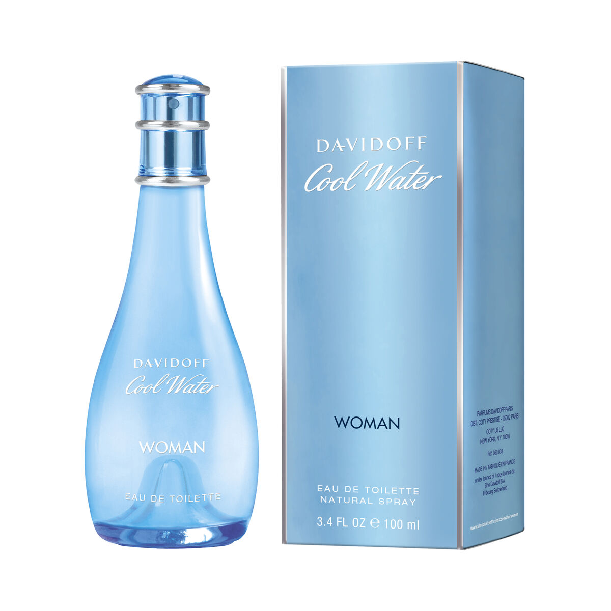 Profumo Donna Cool Water Davidoff EDT 100 ml
