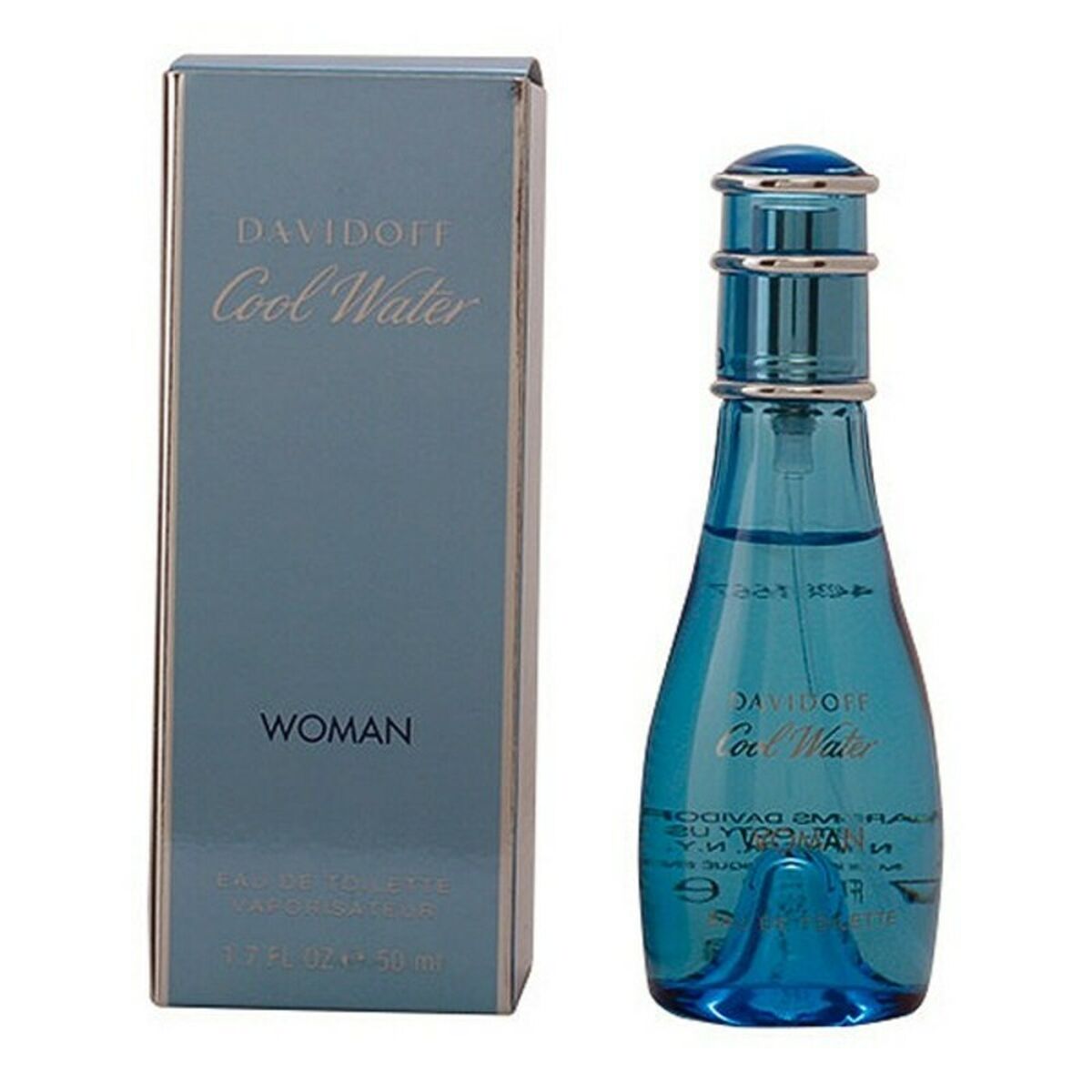 Profumo Donna Davidoff Cool Water Woman EDT