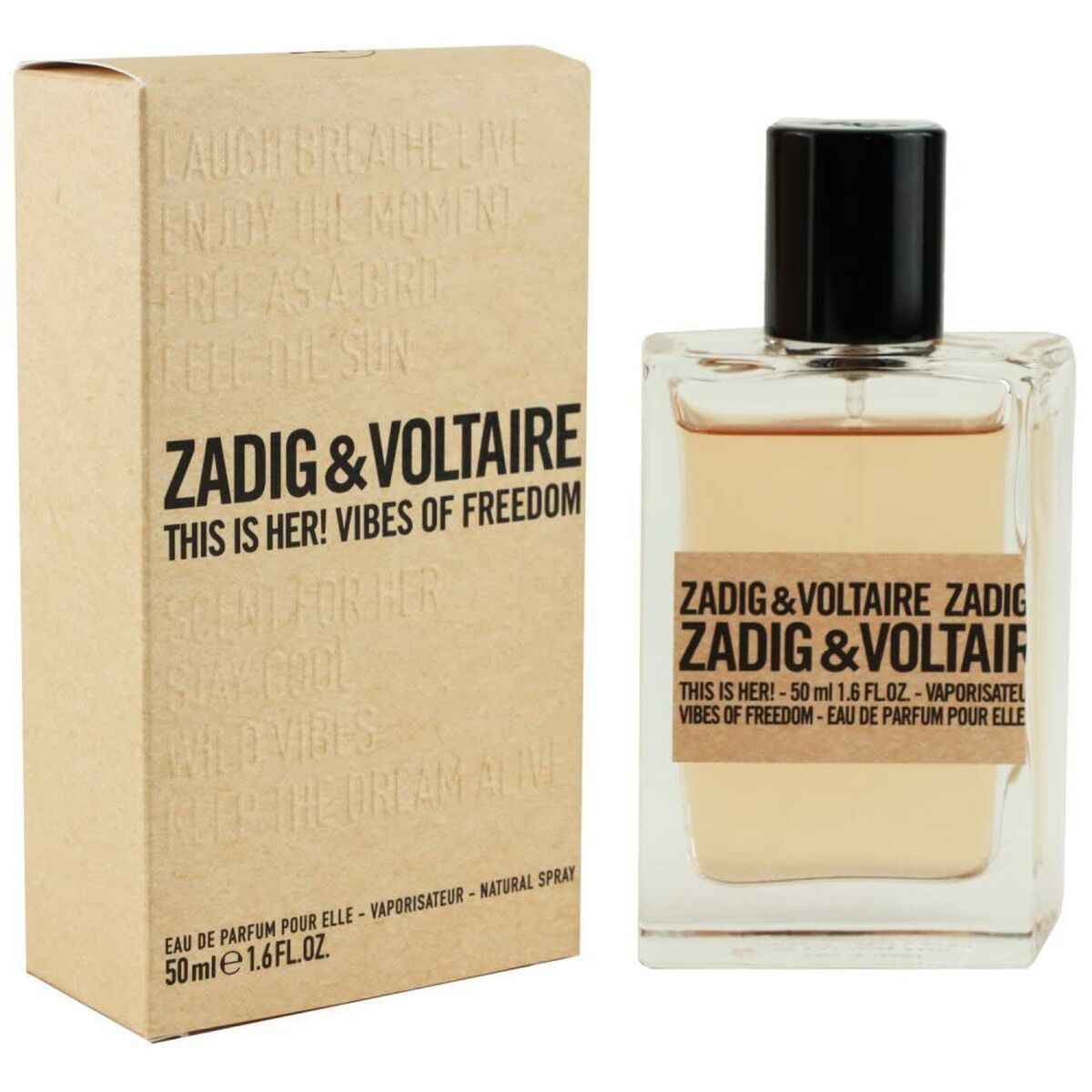 Profumo Donna Zadig & Voltaire THIS IS HER! EDP 50 ml