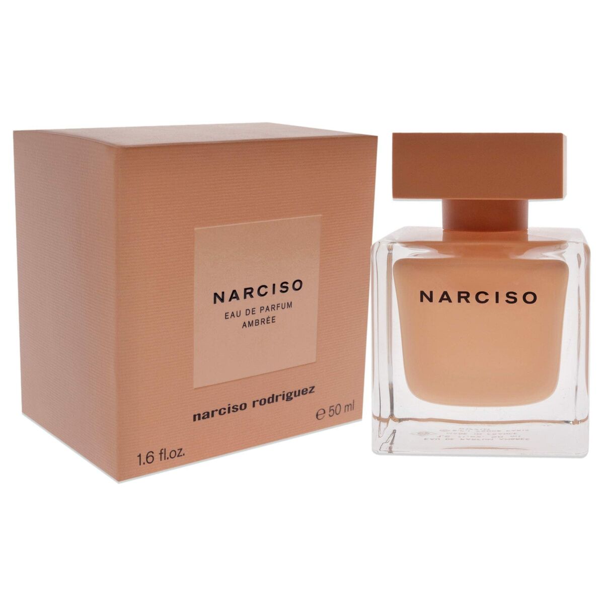 Profumo Donna Narciso Rodriguez Eau de Parfum Ambrée EDP 50 ml