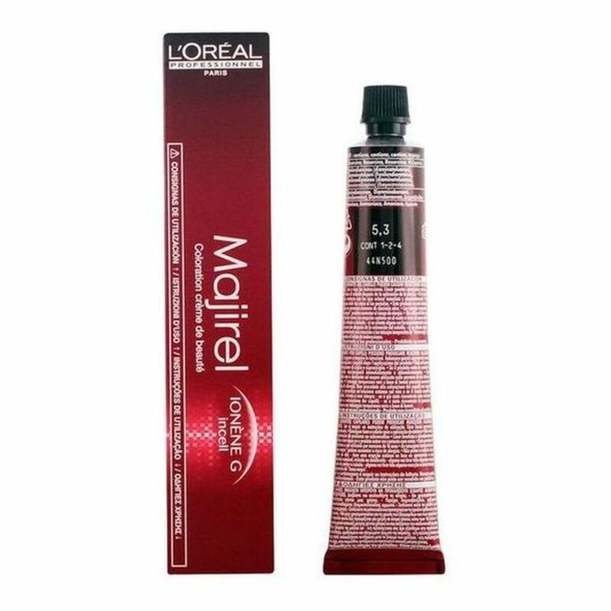 Tintura Permanente Majirel L'Oreal Professionnel Paris 2060 Nº 5,3 50 ml