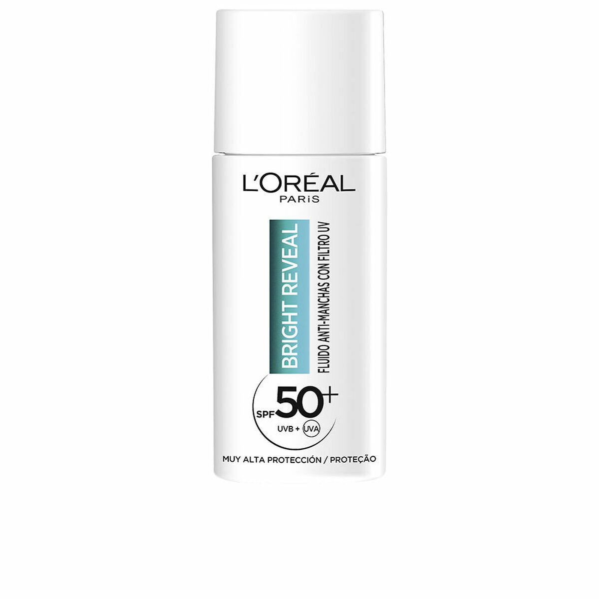 Trattamento Antimacchie L'Oreal Make Up Bright Reveal Spf 50 ml Niacinamide