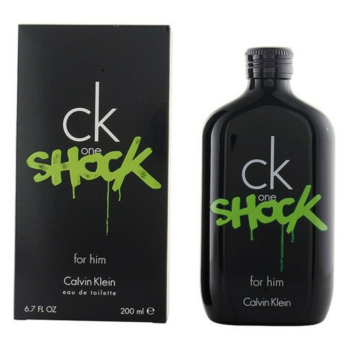 Profumo Uomo Calvin Klein CK One Shock for him EDT