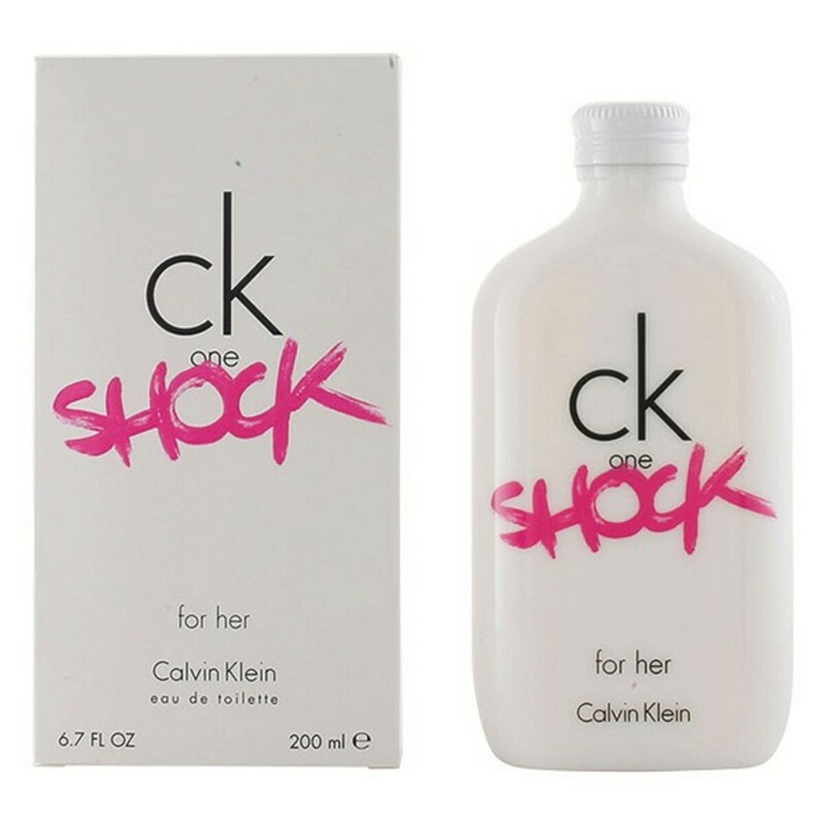 Profumo Donna Calvin Klein CK One Shock for her EDT