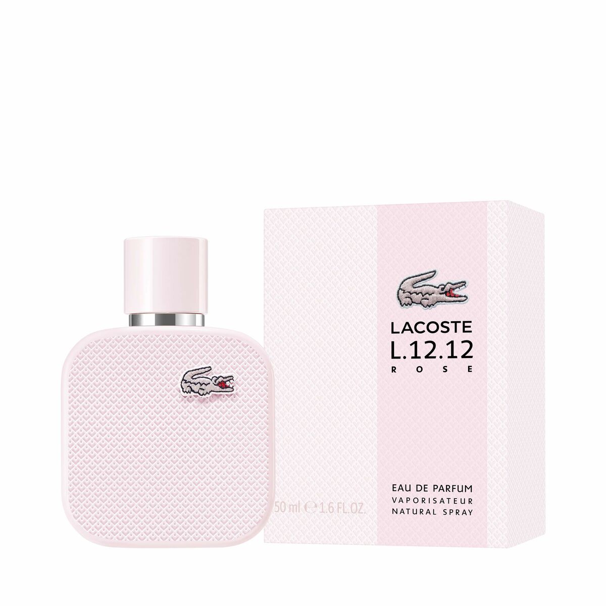 Profumo Donna Lacoste L.12.12 Rose EDP 50 ml