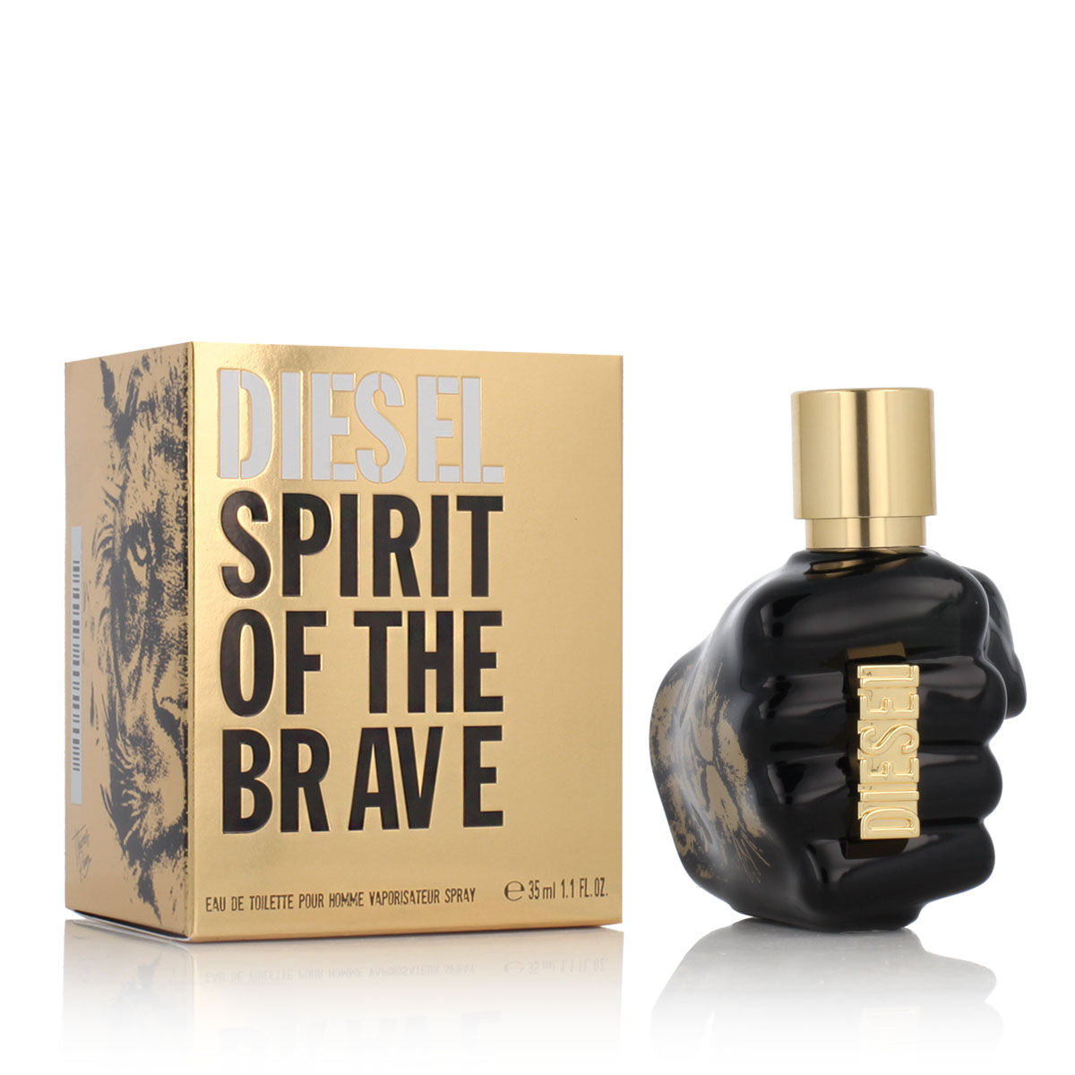 Profumo Uomo Diesel Spirit of the Brave EDT 35 ml