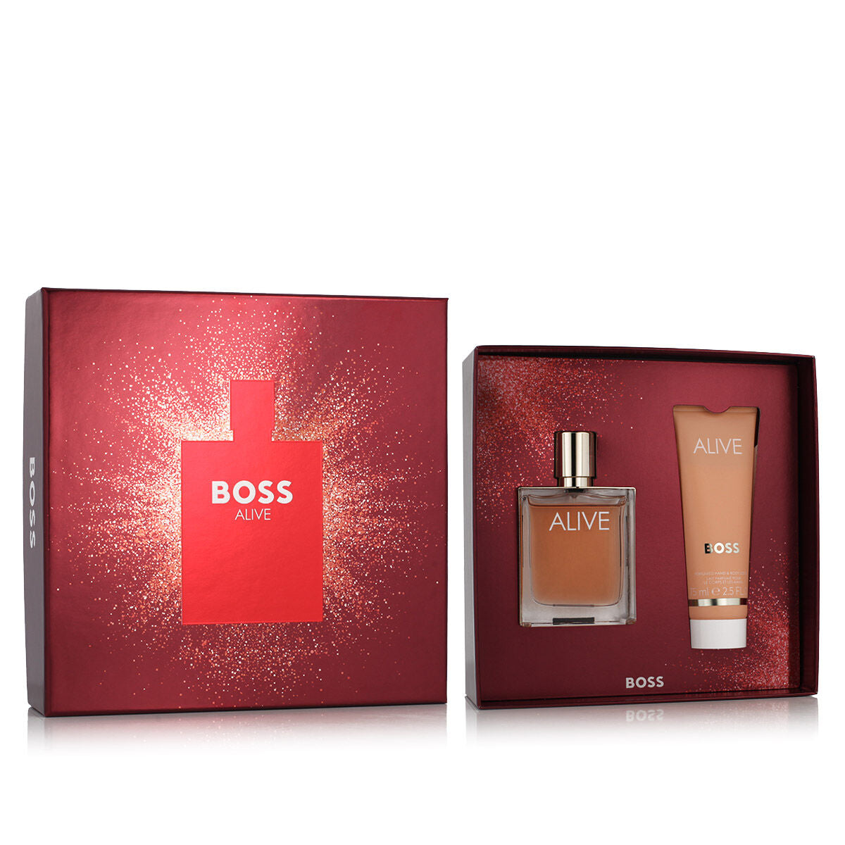 Cofanetto Profumo Donna Hugo Boss Alive EDP 2 Pezzi