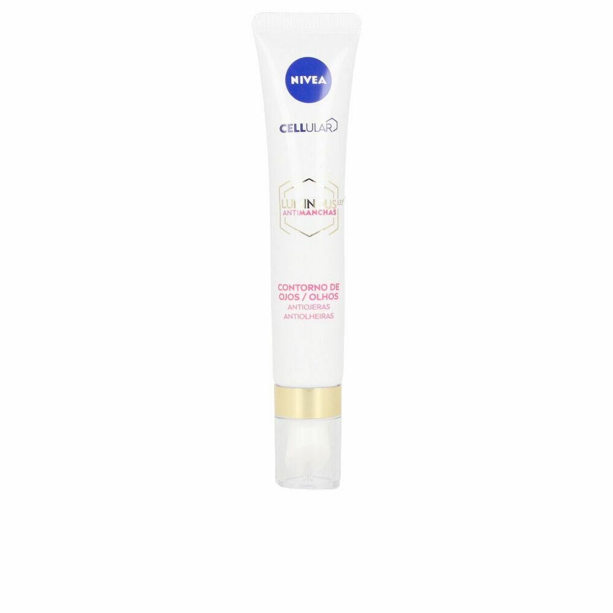 Trattamento Antietà per Contorno Occhi Nivea Luminous 630º Antimacchie (15 ml)