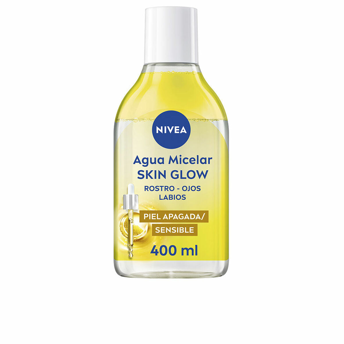Struccante Viso Nivea AGUA MICELAR 400 ml