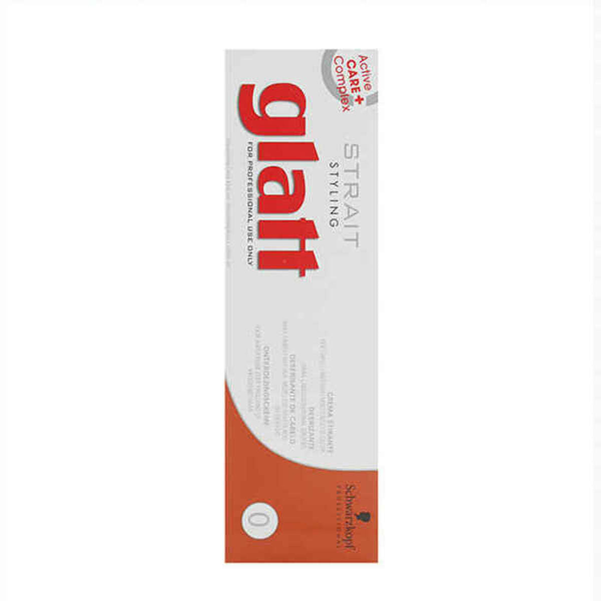 Trattamento Lisciante per Capelli Strait Styling Glatt 0 Schwarzkopf Style (2 pcs)