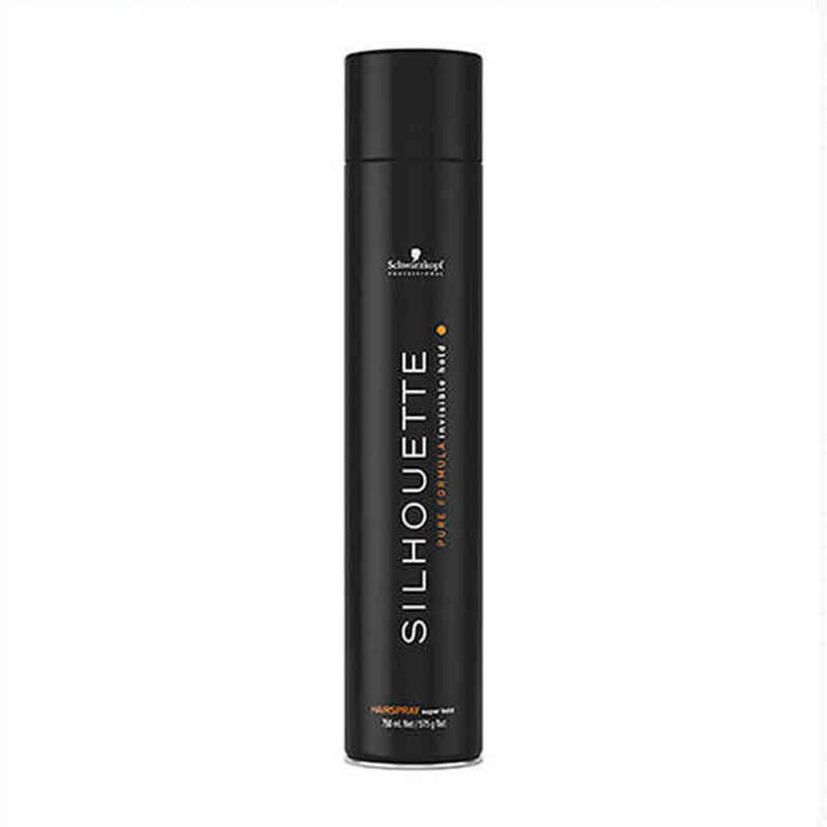 Lacca a Fissaggio Forte Silhouette Schwarzkopf 9191 (750 ml)