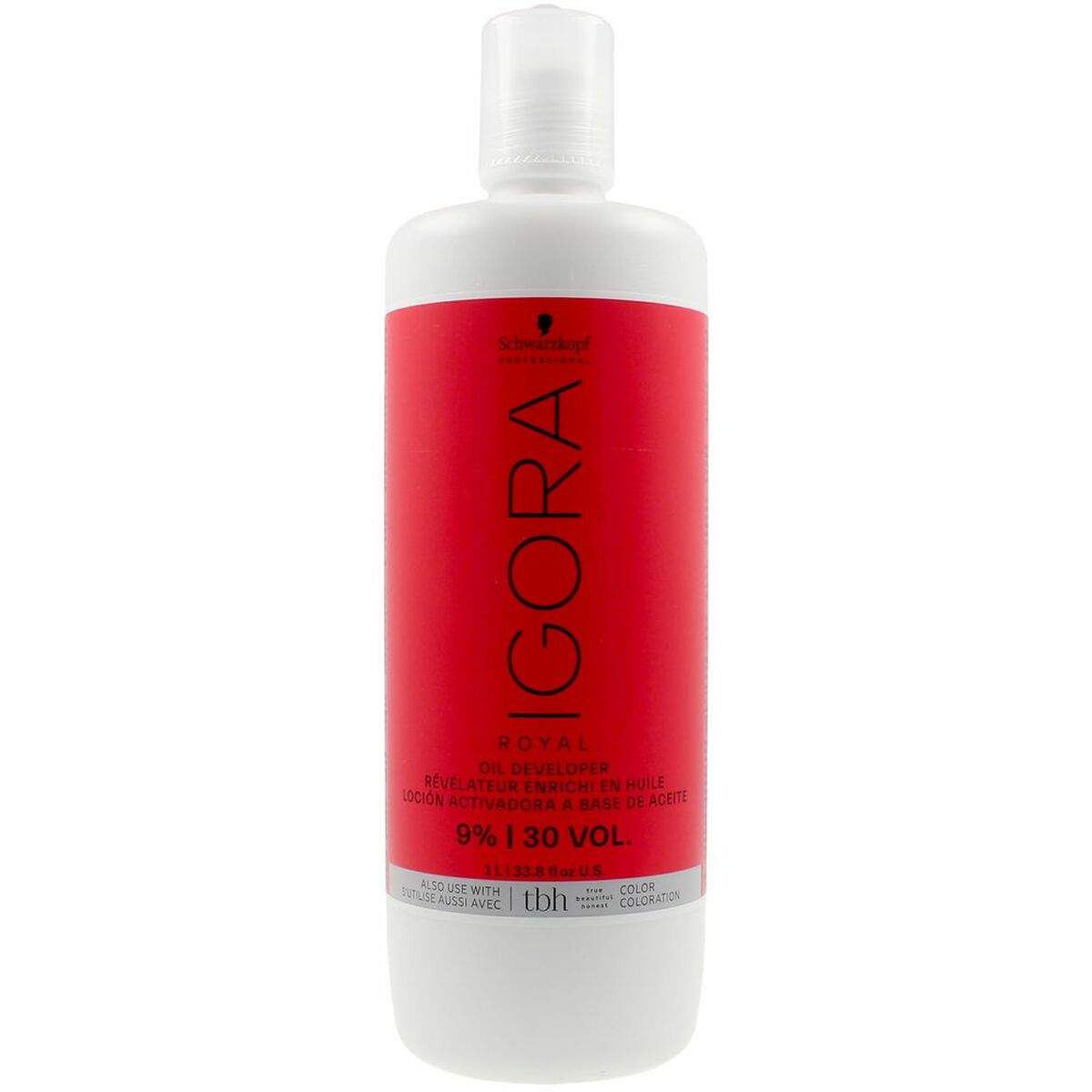 Liquido Attivatore Schwarzkopf Igora Royal 30 vol 9 % 1 L