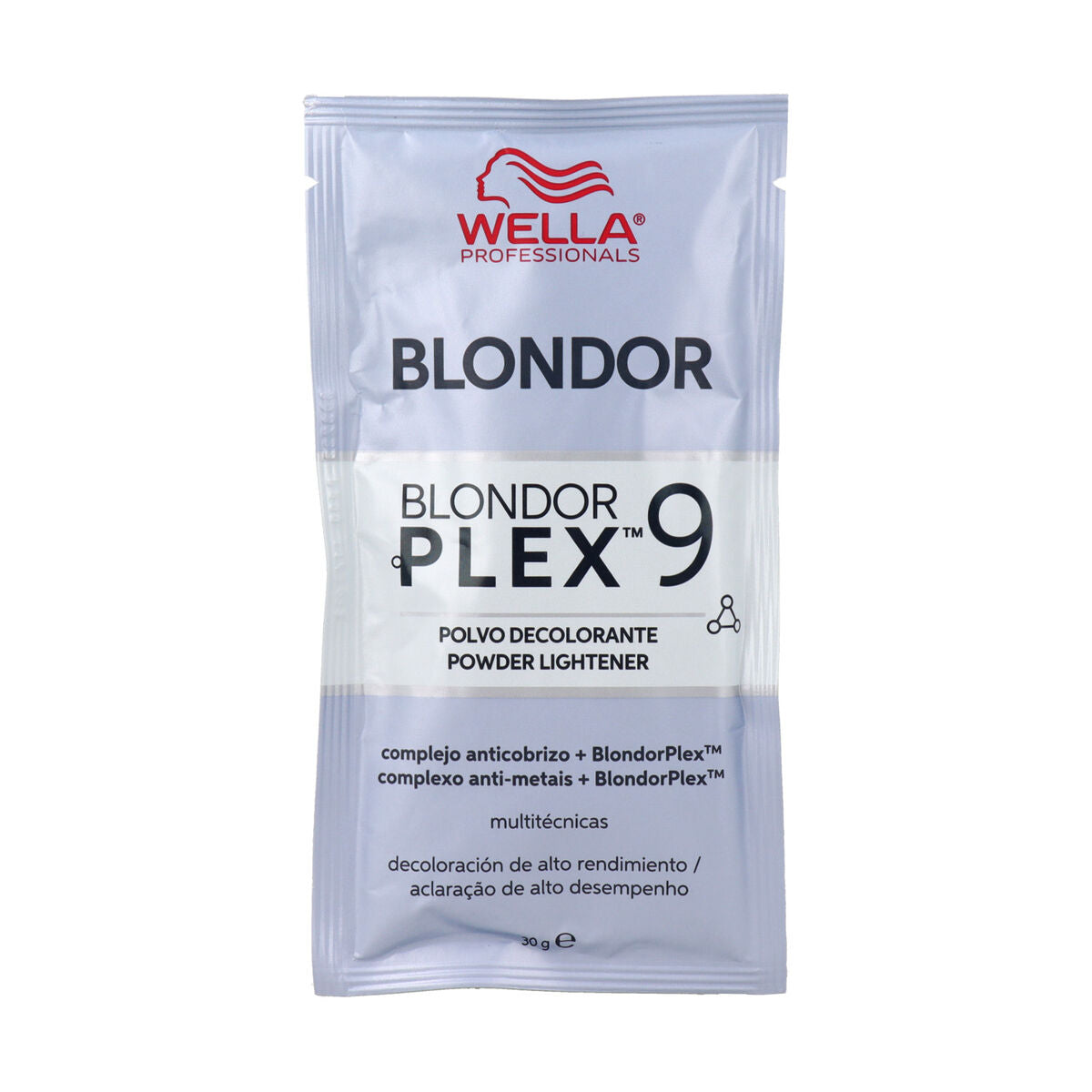 Decolorante Wella Blondor Plex 30 g In polvere