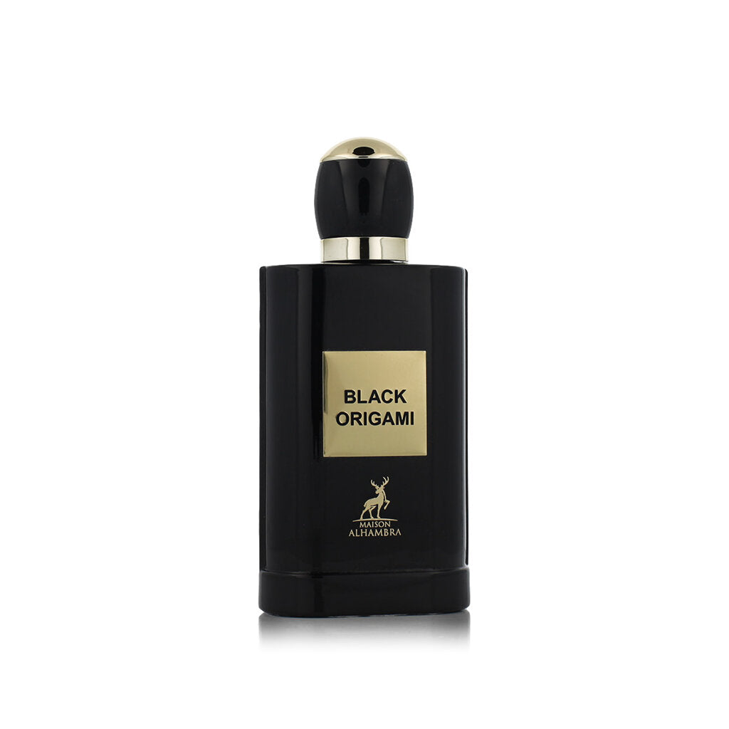 Profumo Unisex Maison Alhambra Black Origami EDP