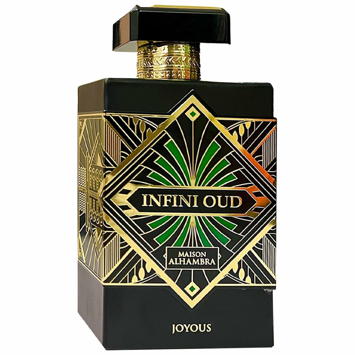 Profumo Unisex Maison Alhambra Infini Oud Joyous EDP