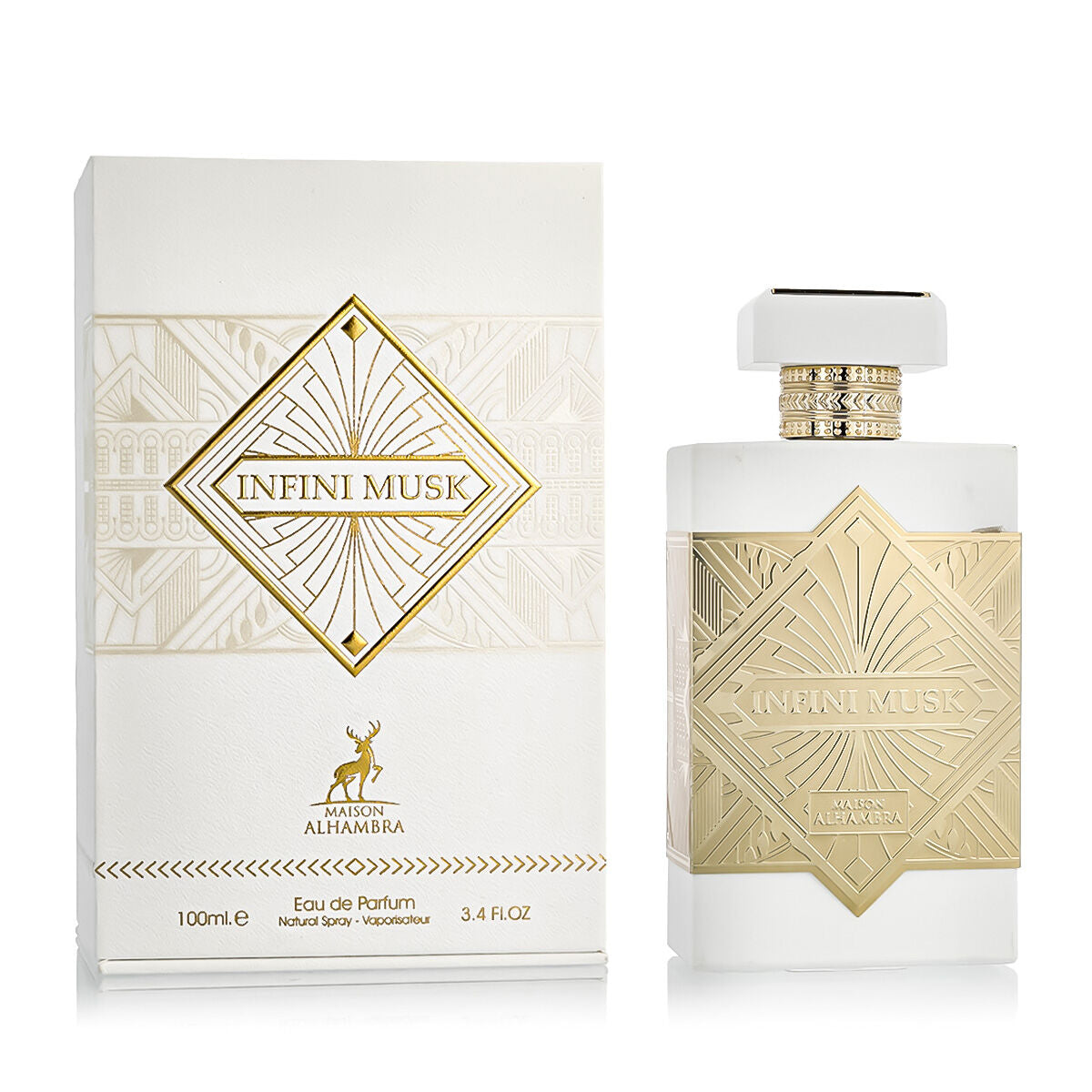 Profumo Donna Maison Alhambra Infini Musk EDP