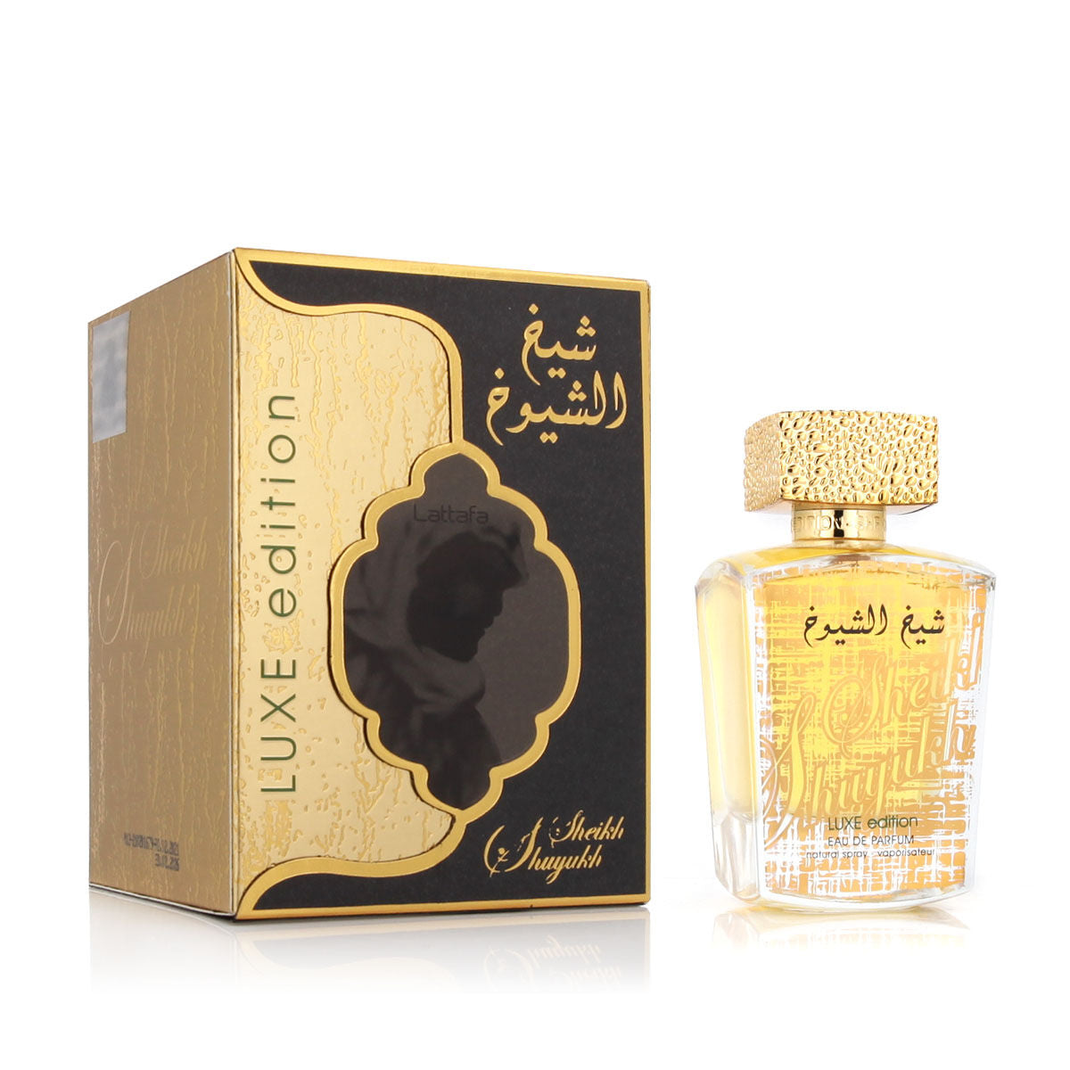 Profumo Unisex Lattafa Sheikh Al Shuyukh Luxe Edition EDP