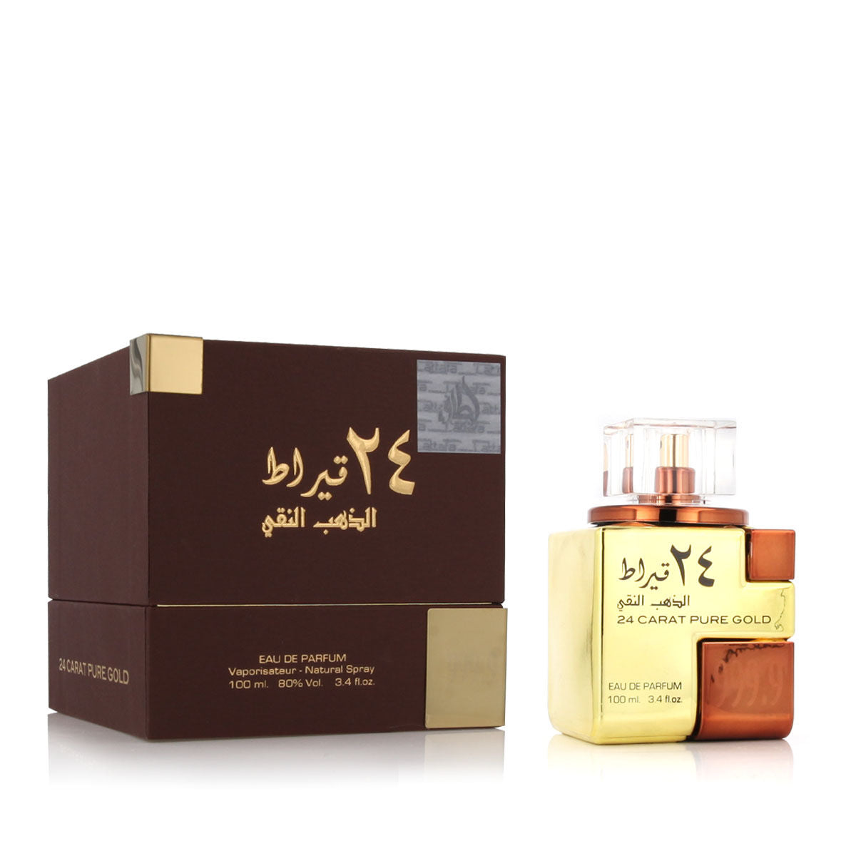 Profumo Unisex Lattafa 24 Carat Pure Gold EDP