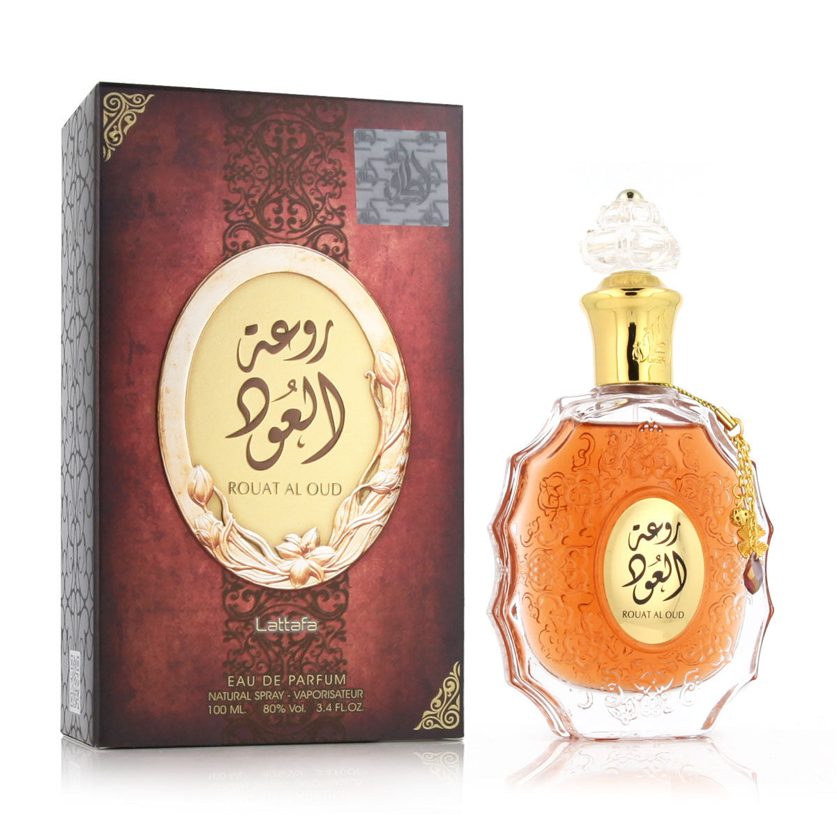 Profumo Unisex Lattafa Rouat Al Oud EDP