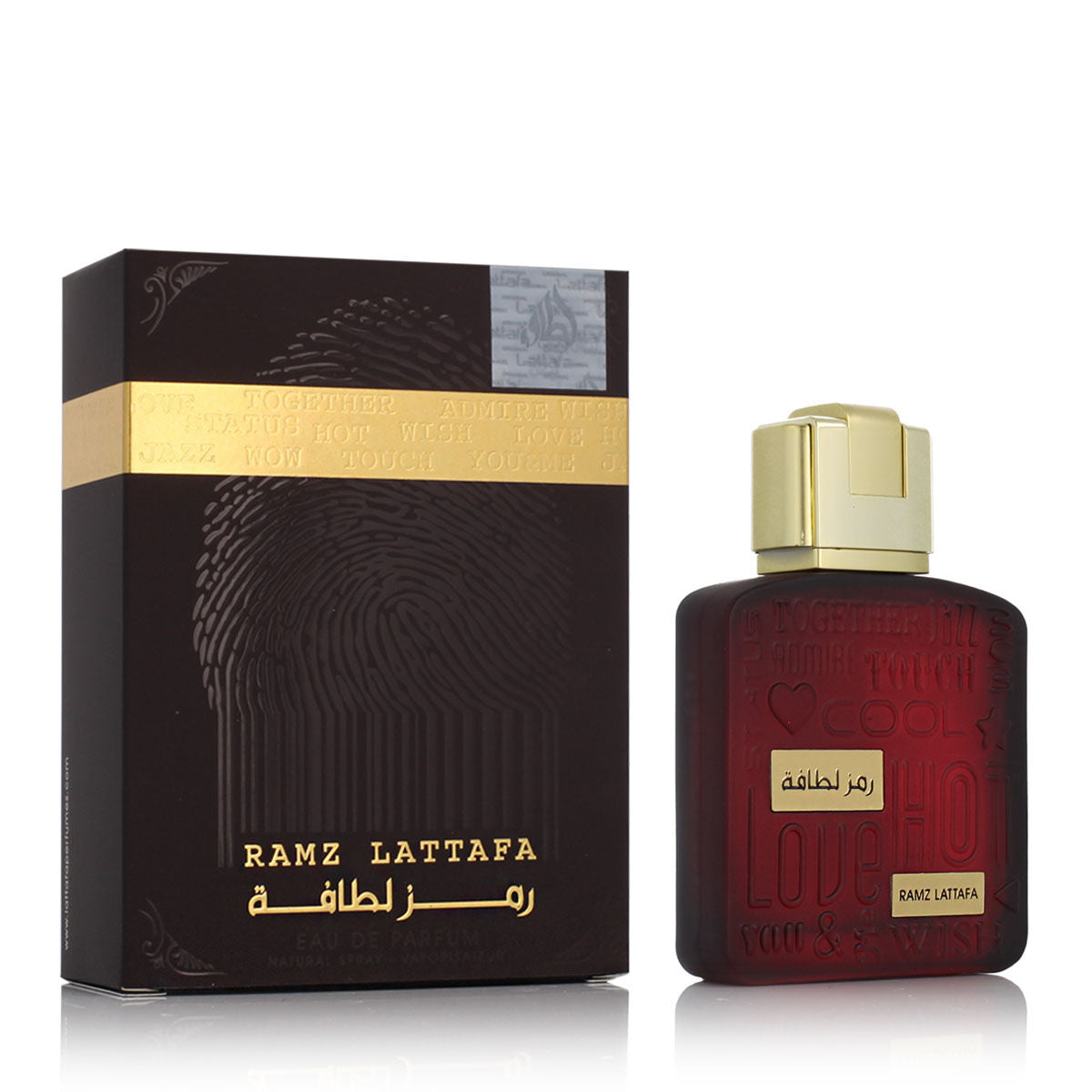 Profumo Unisex Lattafa Ramz Gold EDP
