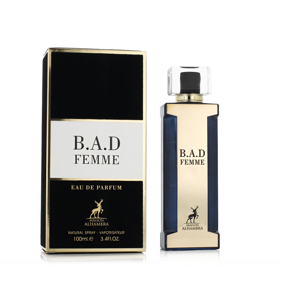 Profumo Donna Maison Alhambra B.A.D Femme EDP