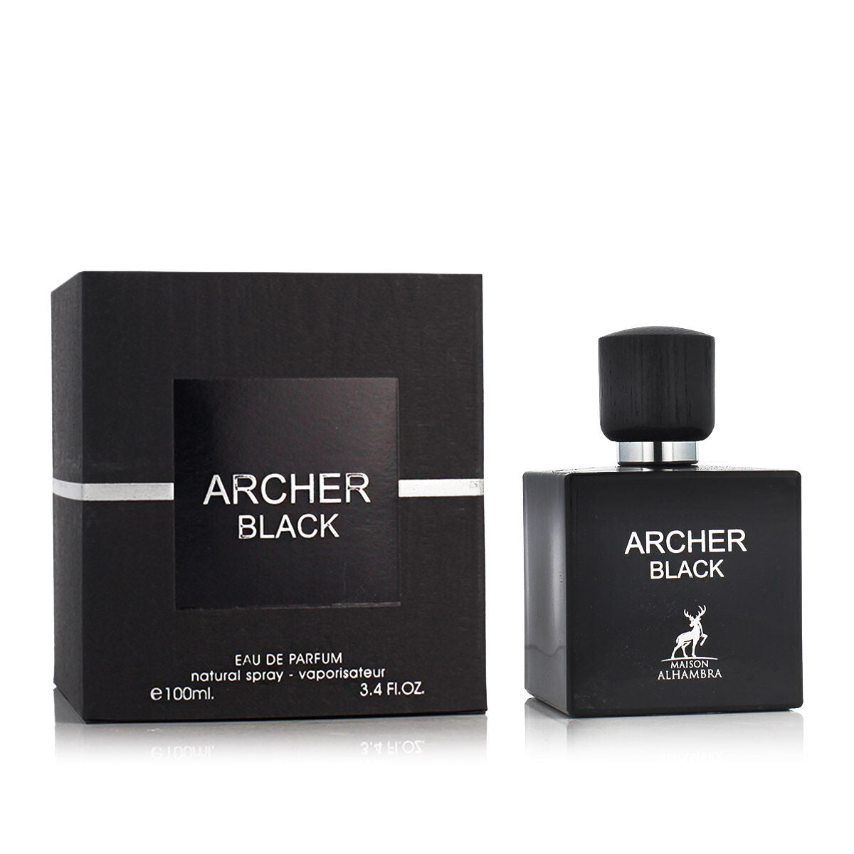 Profumo Uomo Maison Alhambra Archer Black EDP