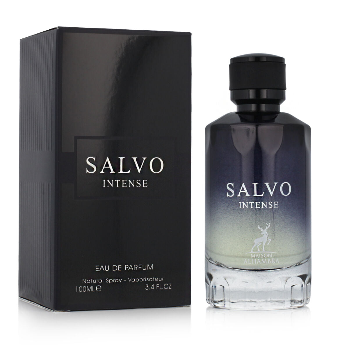 Profumo Uomo Maison Alhambra Salvo Intense EDP
