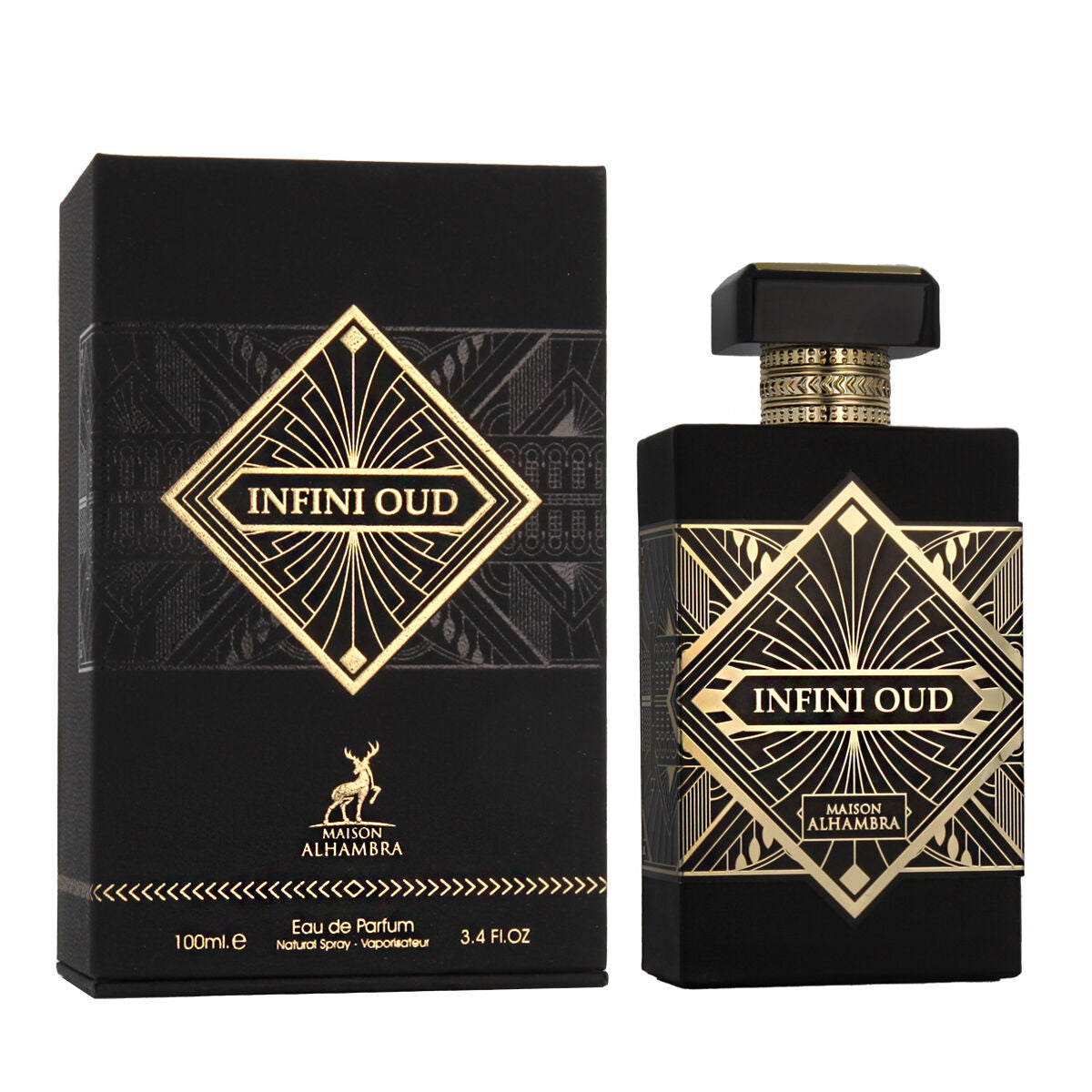 Profumo Unisex Maison Alhambra Infini Oud EDP
