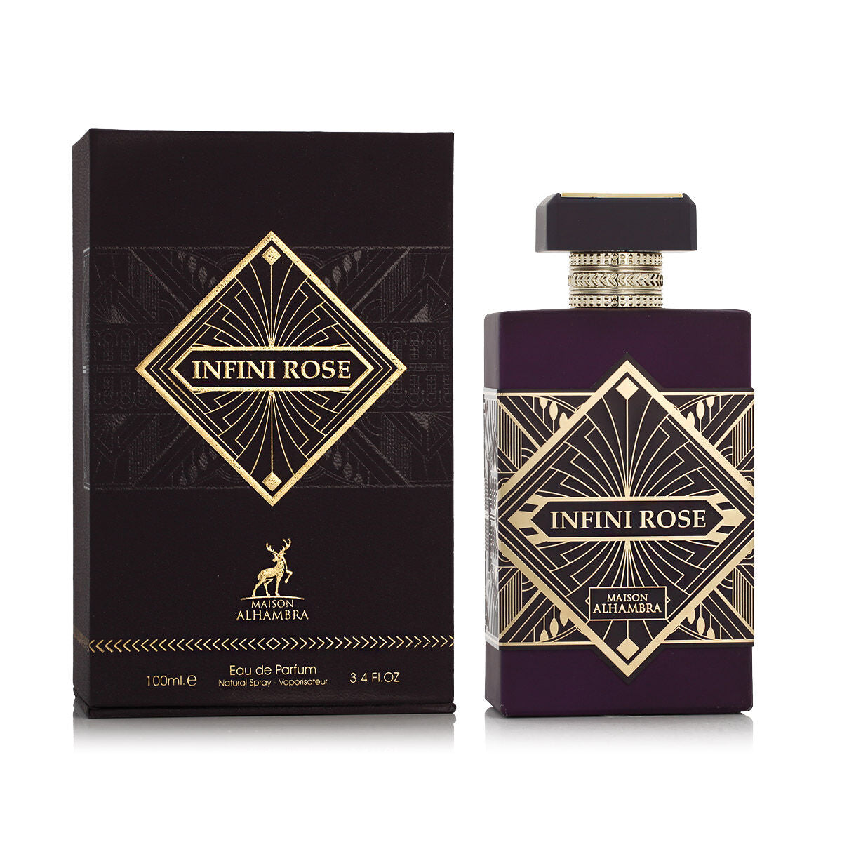 Profumo Unisex Maison Alhambra Infini Rose EDP