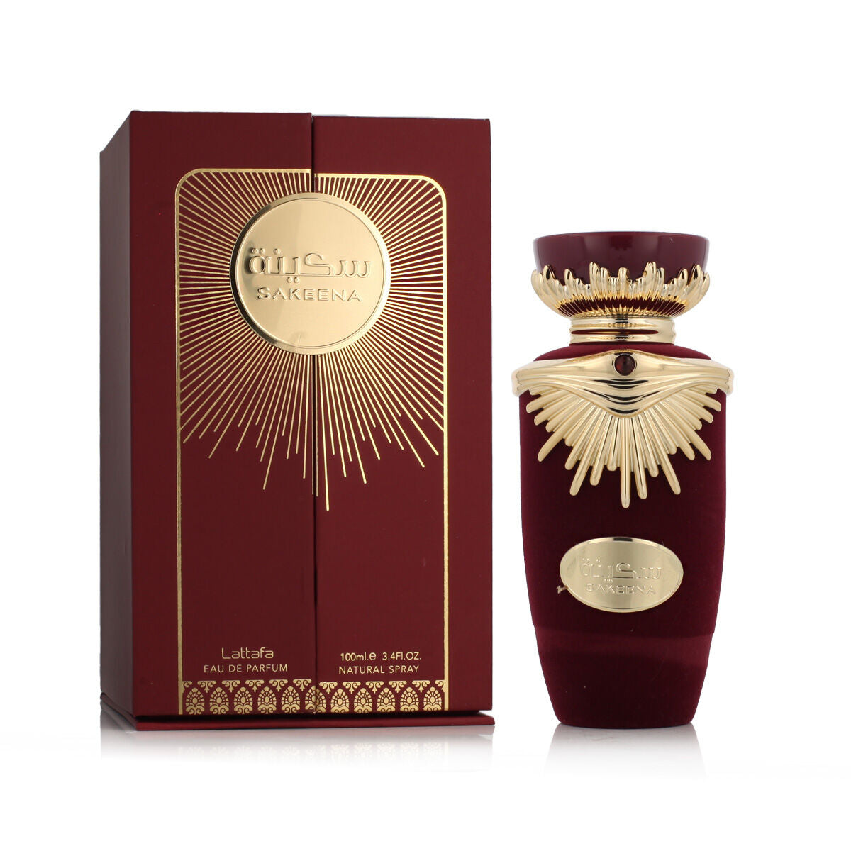 Profumo Unisex Lattafa Sakeena EDP