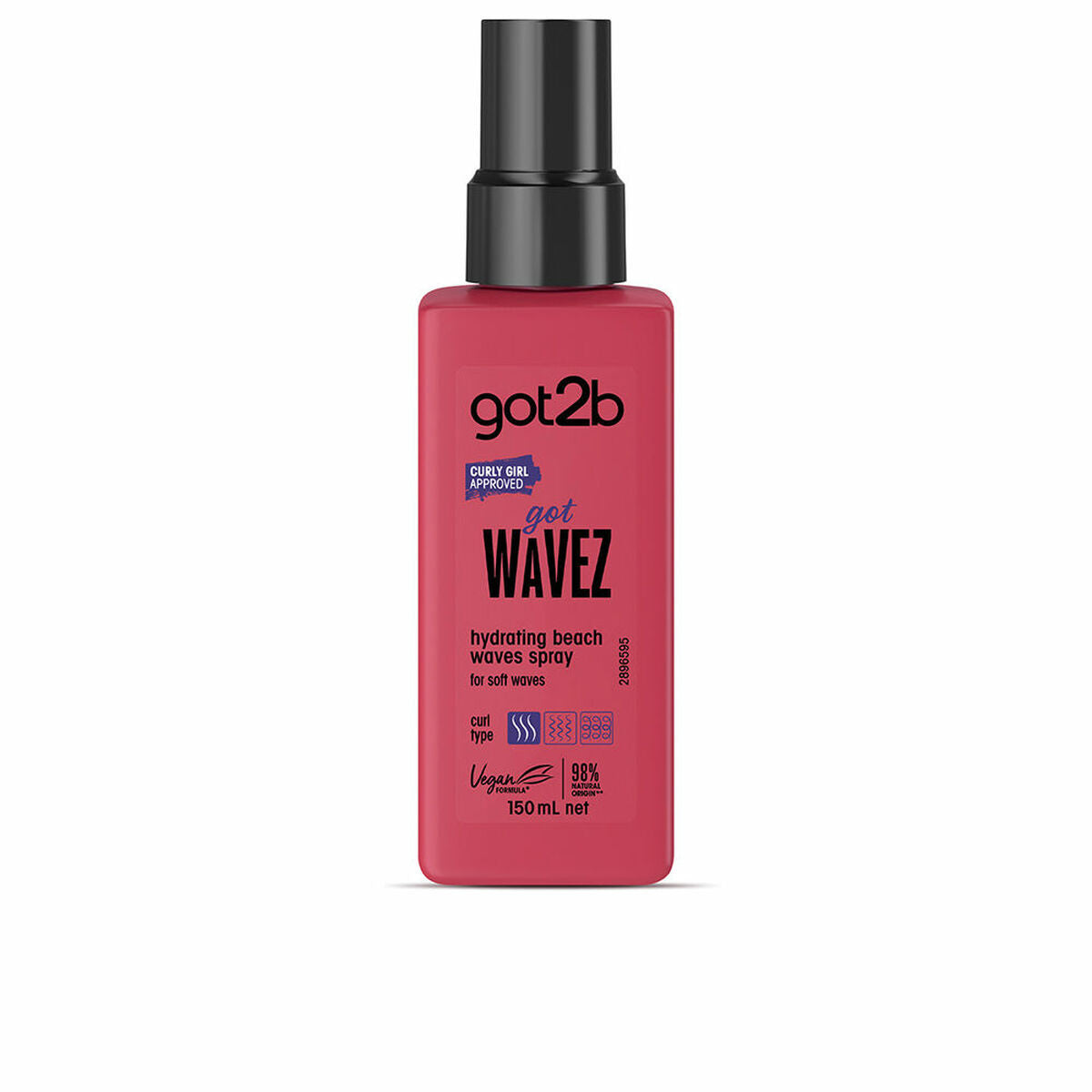 Spray per Acconciature Schwarzkopf B Got Wavez 150 ml