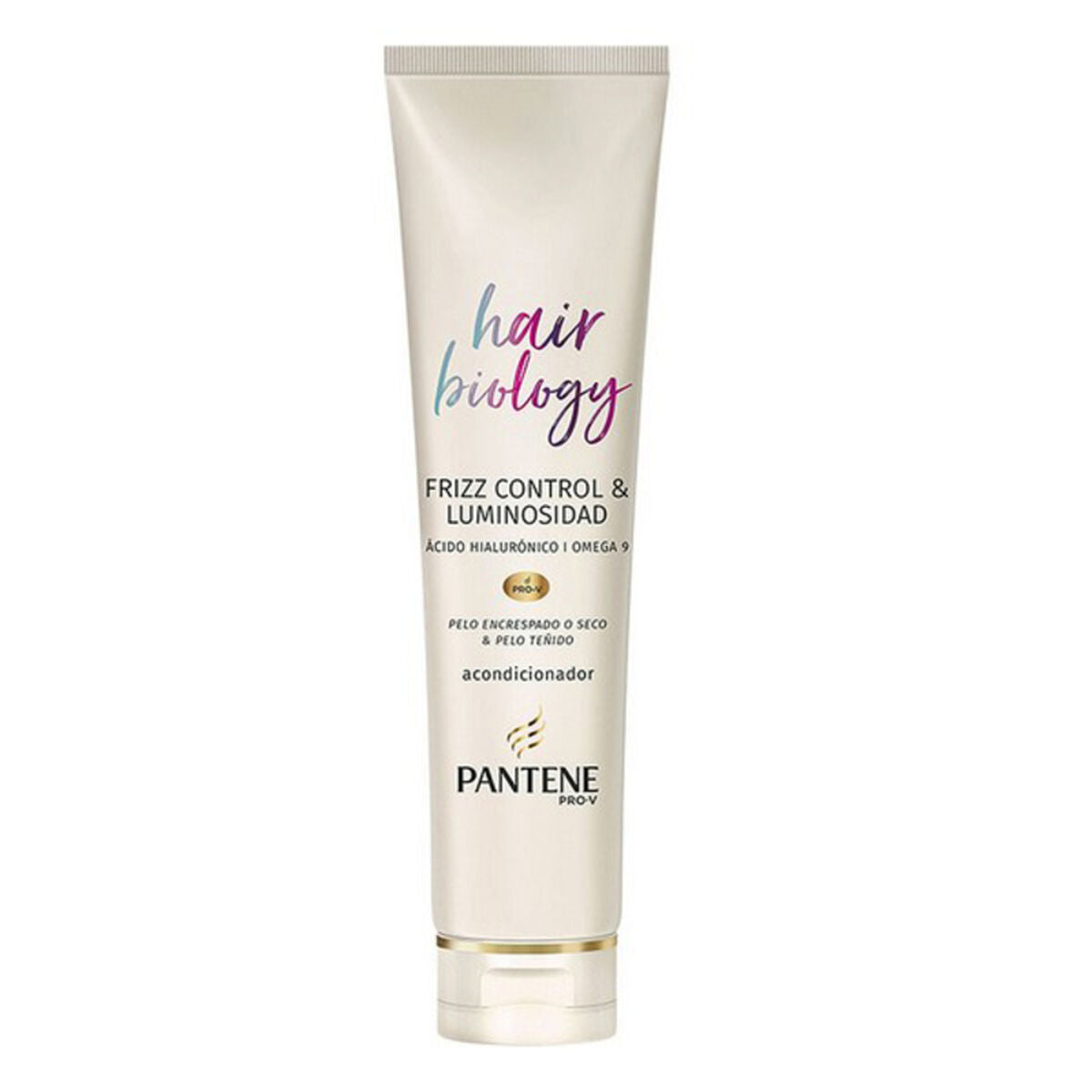 Balsamo Hair Biology Frizz & Luminosidad Pantene (160 ml)