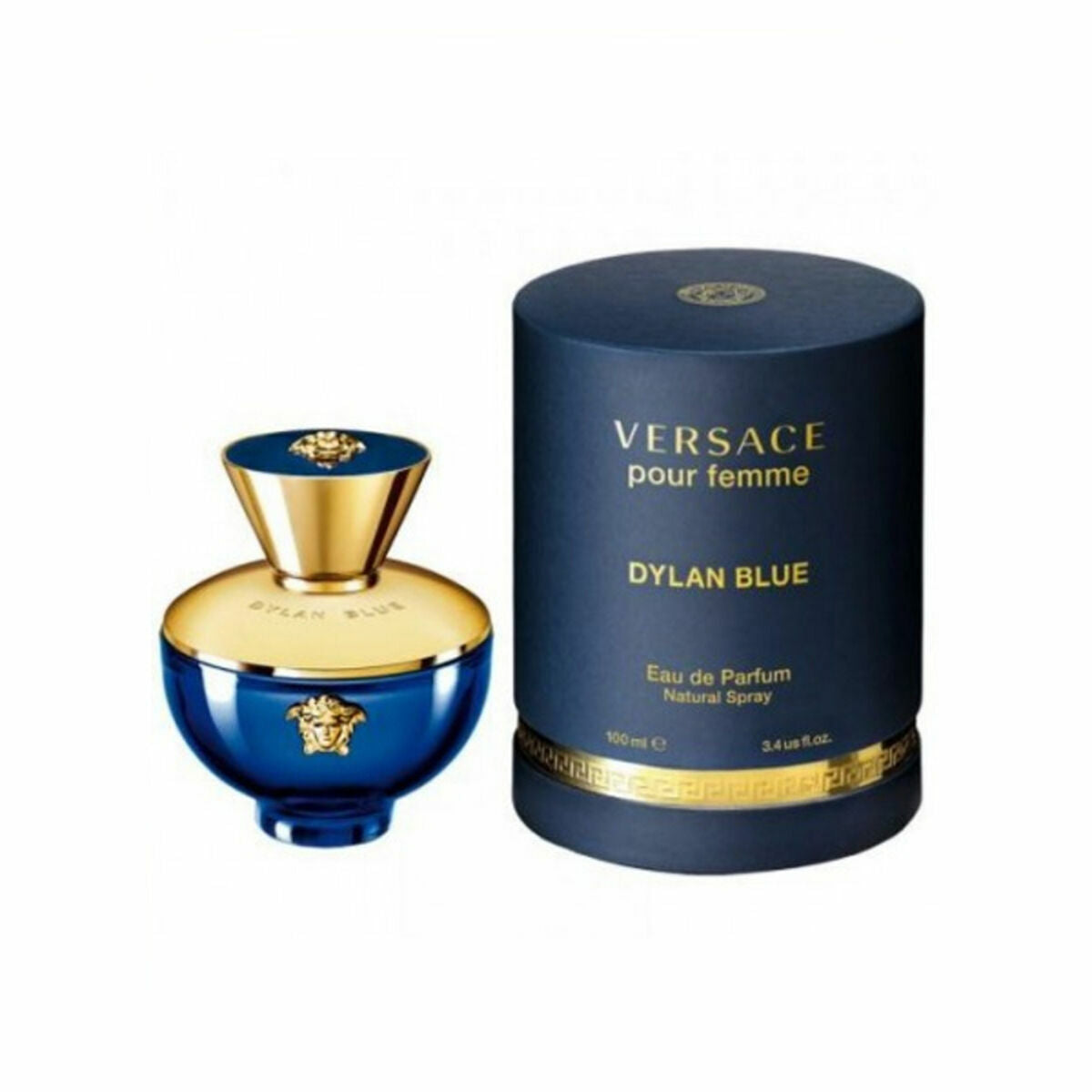 Profumo Donna Versace EDP Pour Femme Dylan Blue 100 ml