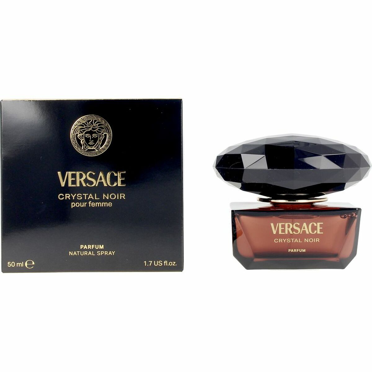 Profumo Donna Versace Crystal Noir EDP