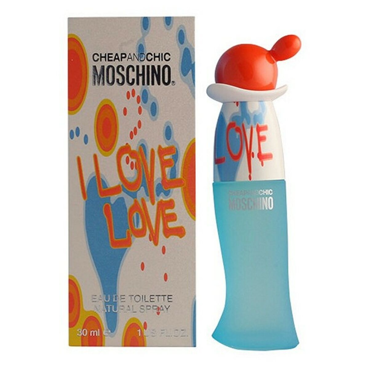 Profumo Donna Moschino I Love Love EDT