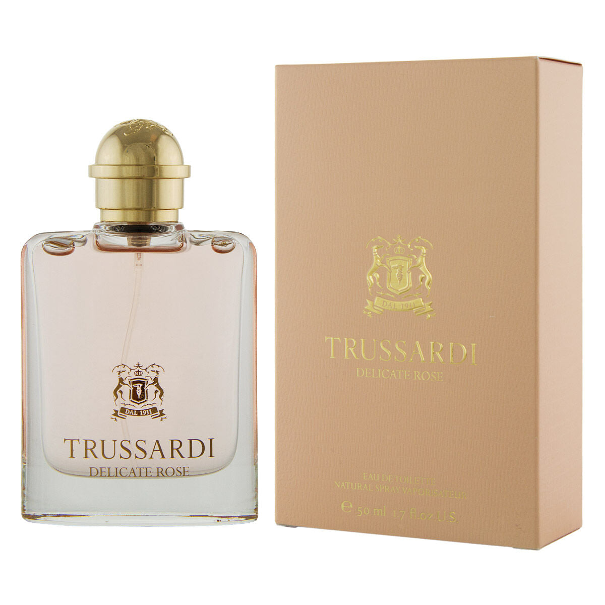 Profumo Donna Trussardi Delicate Rose EDT