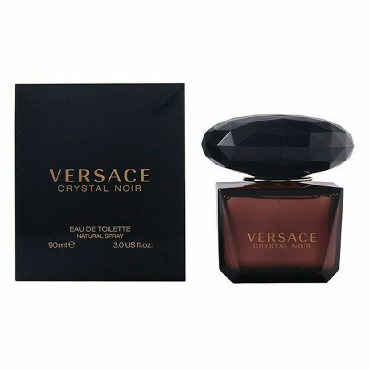 Profumo Donna Versace EDT Crystal Noir 90 ml