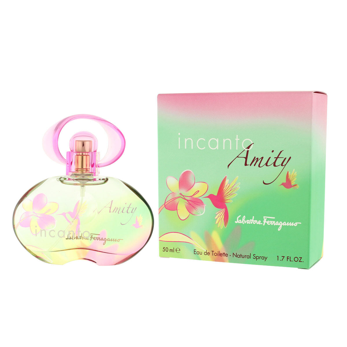 Profumo Donna Salvatore Ferragamo EDT Incanto Amity 50 ml