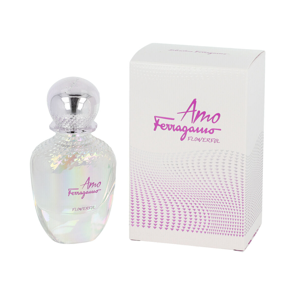 Profumo Donna Salvatore Ferragamo EDT Amo Ferragamo Flowerful 50 ml