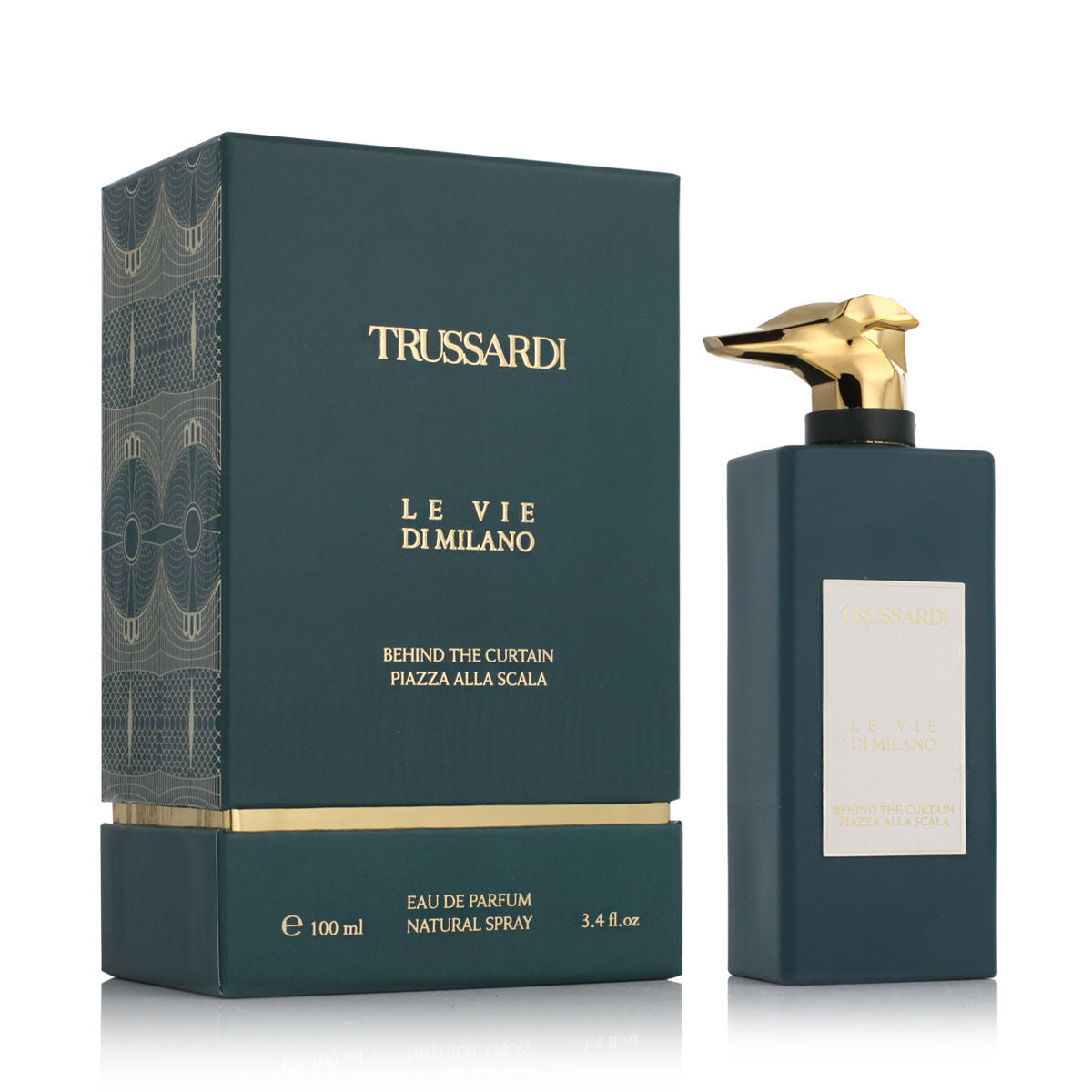 Profumo Unisex Trussardi Le Vie Di Milano Behind The Curtain Piazza Alla Scala EDP