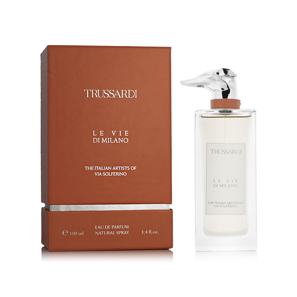 Profumo Unisex Trussardi The Italian Artists of Via Solferino EDP