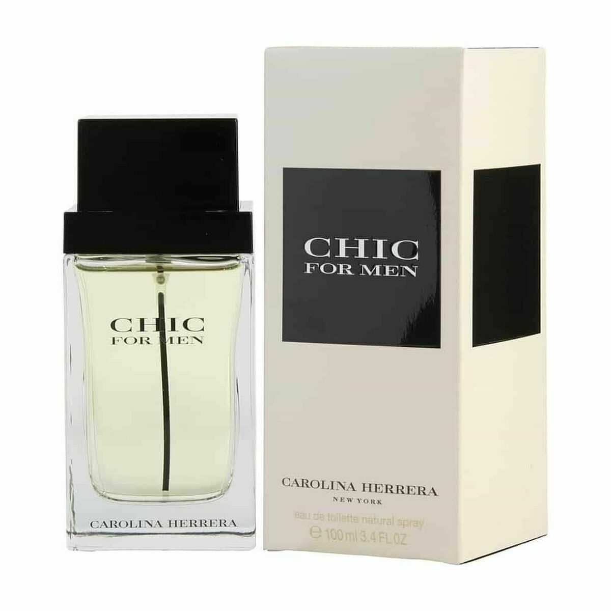 Profumo Uomo Carolina Herrera Chic for Men EDT
