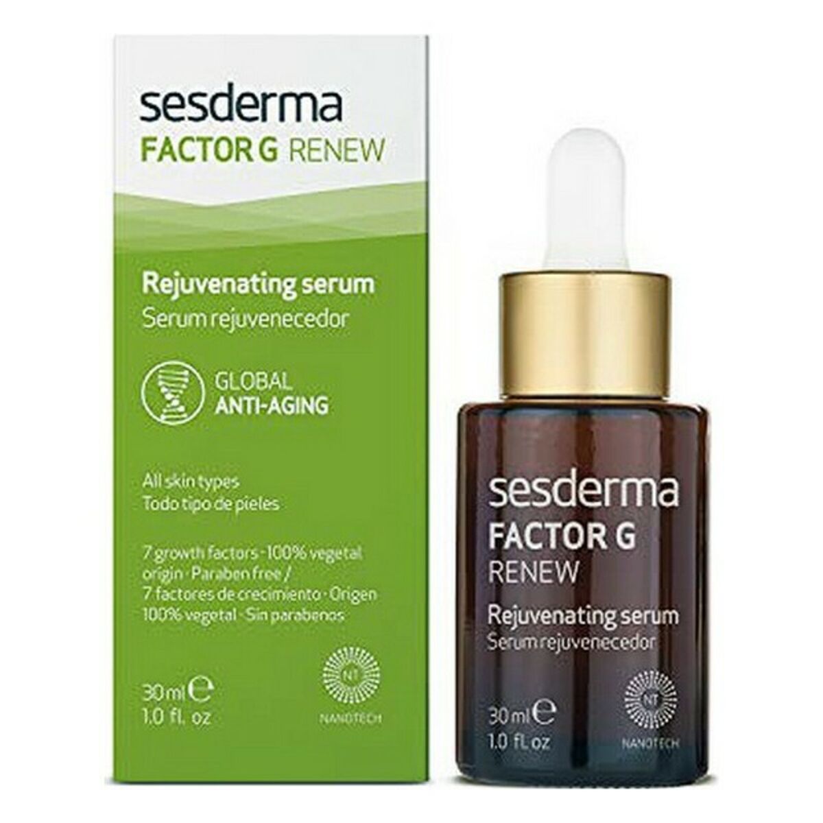 Siero Viso Factor G Renew Sesderma (30 ml) 30 ml