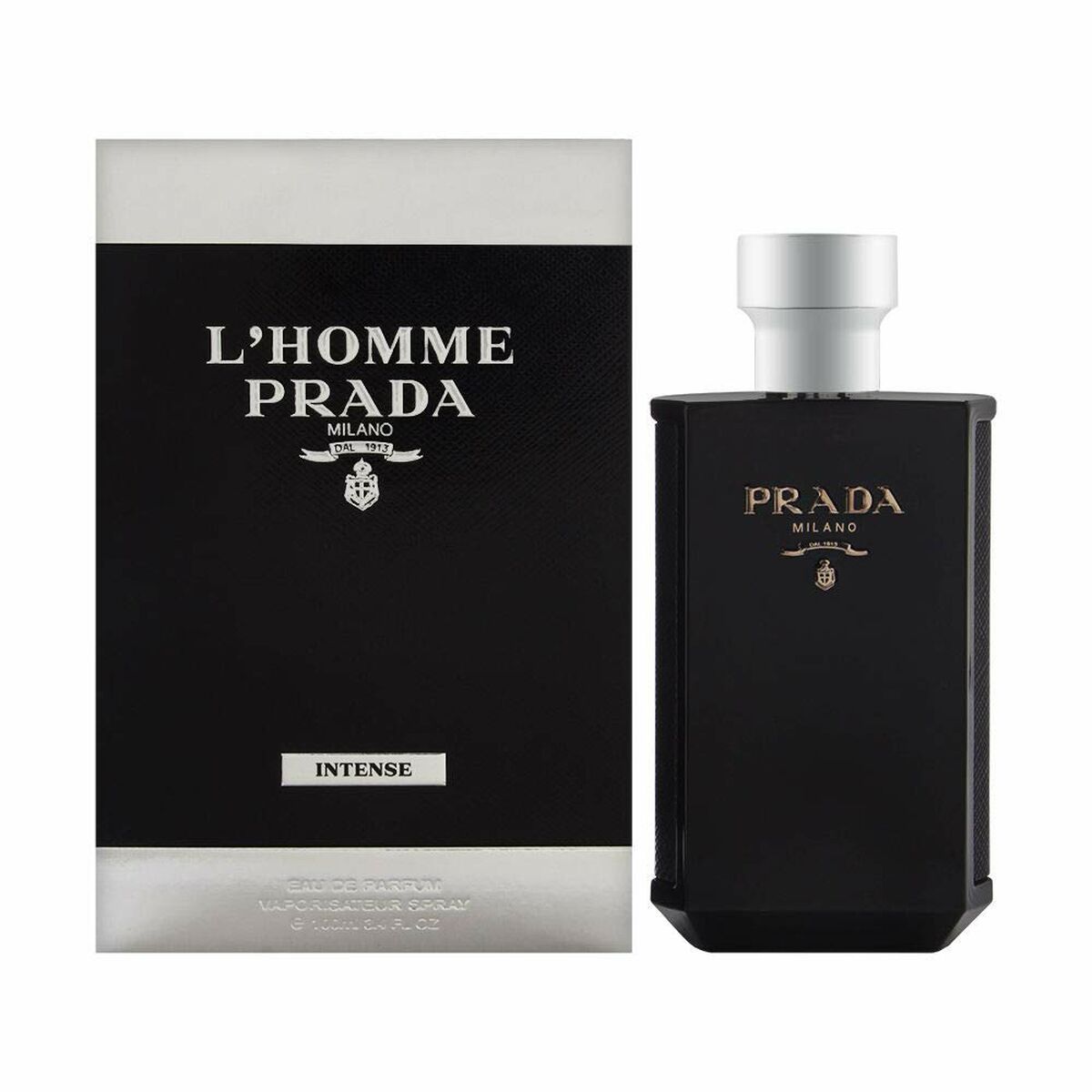Profumo Uomo Prada L'Homme Intense EDP 100 ml